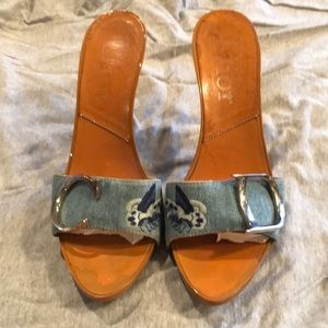 Denim Dior size 39 1/2 euro